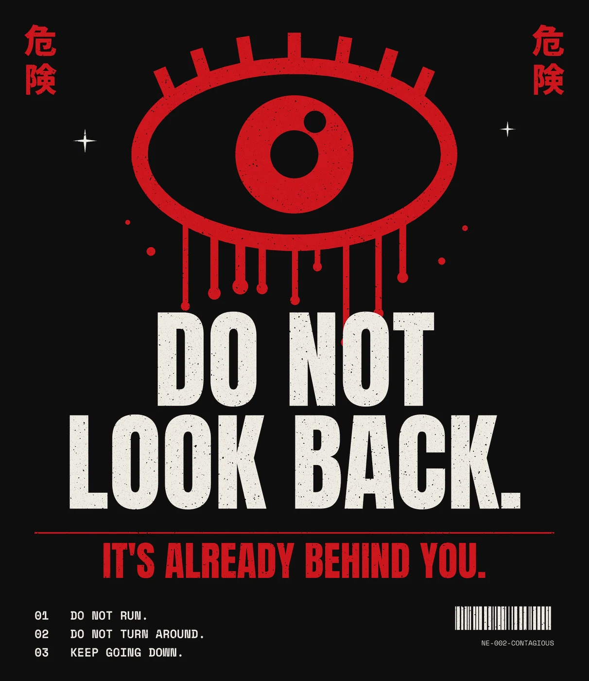 DO NOT LOOK BACK HOODIE – Motiv
