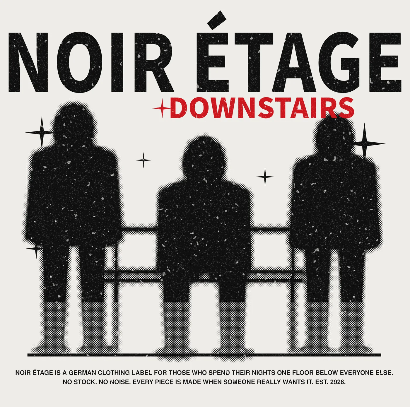 DOWNSTAIRS T-SHIRT – Motiv