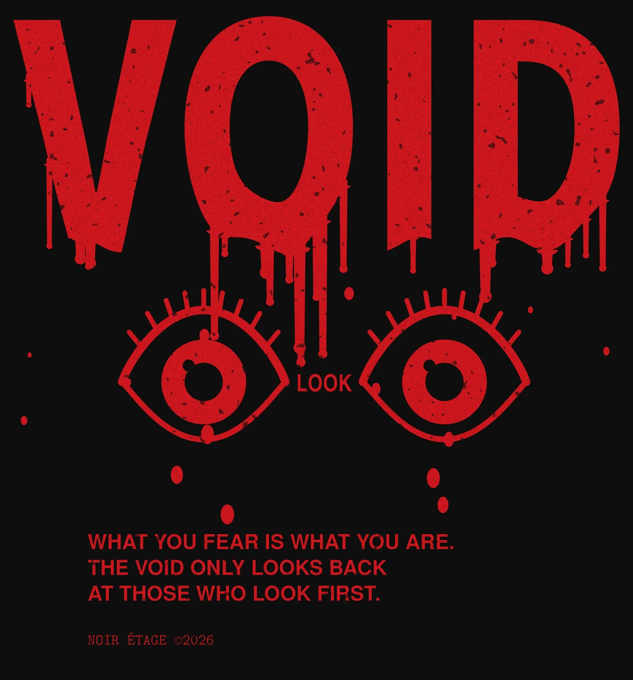 VOID T-SHIRT – Motiv