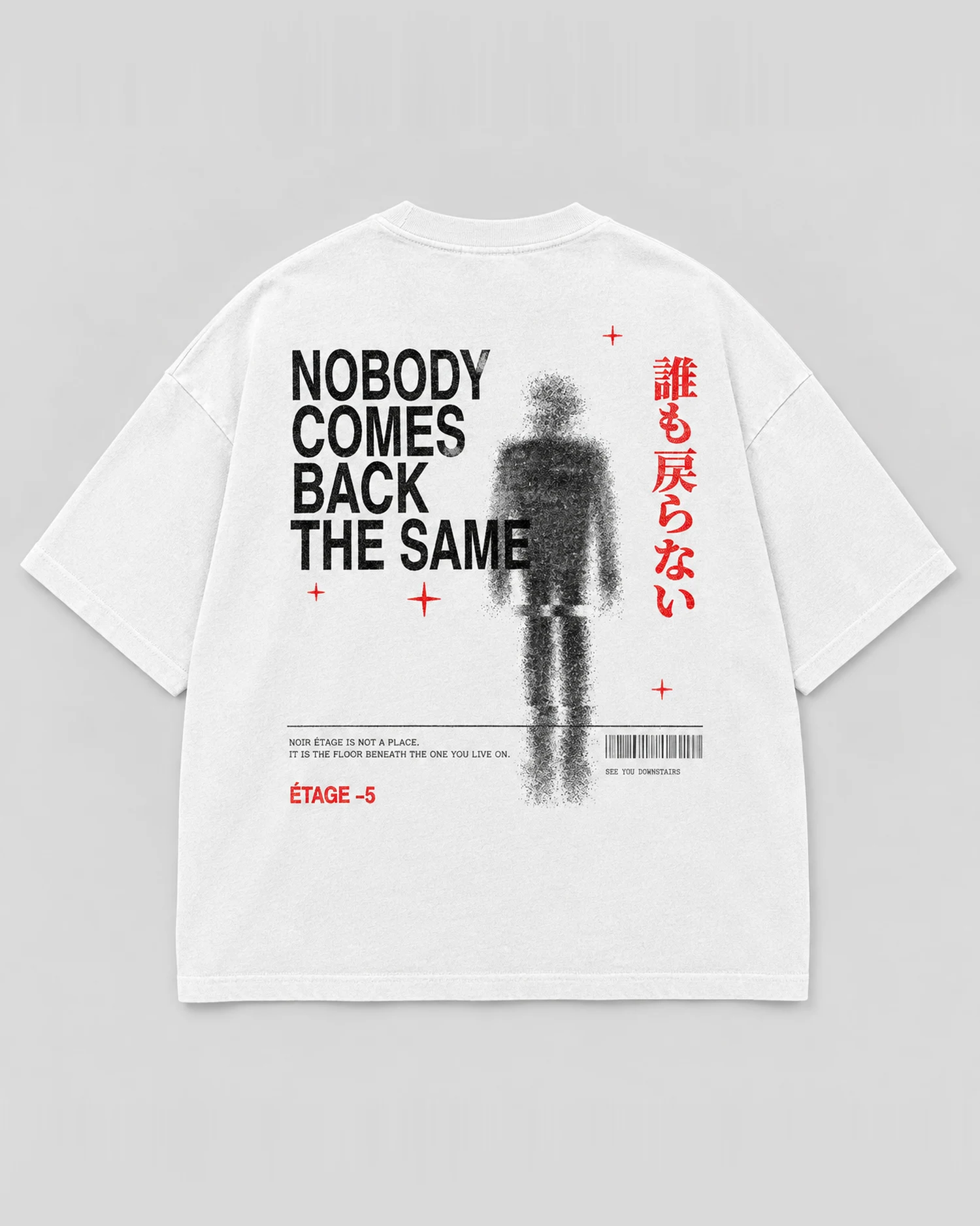 OTHER SIDE T-SHIRT - WHITE