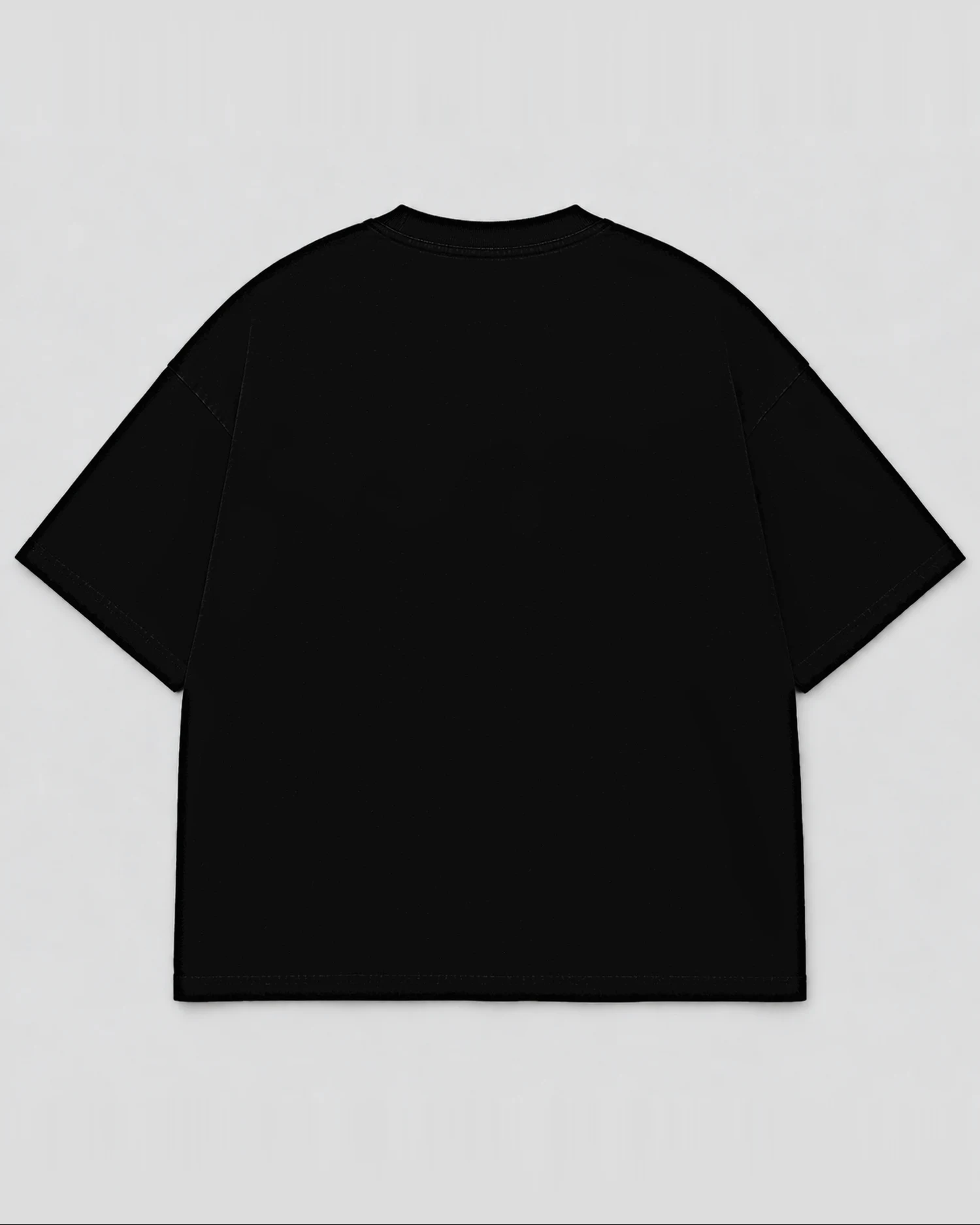 SIGNATURE T-SHIRT - BLACK – Rückseite