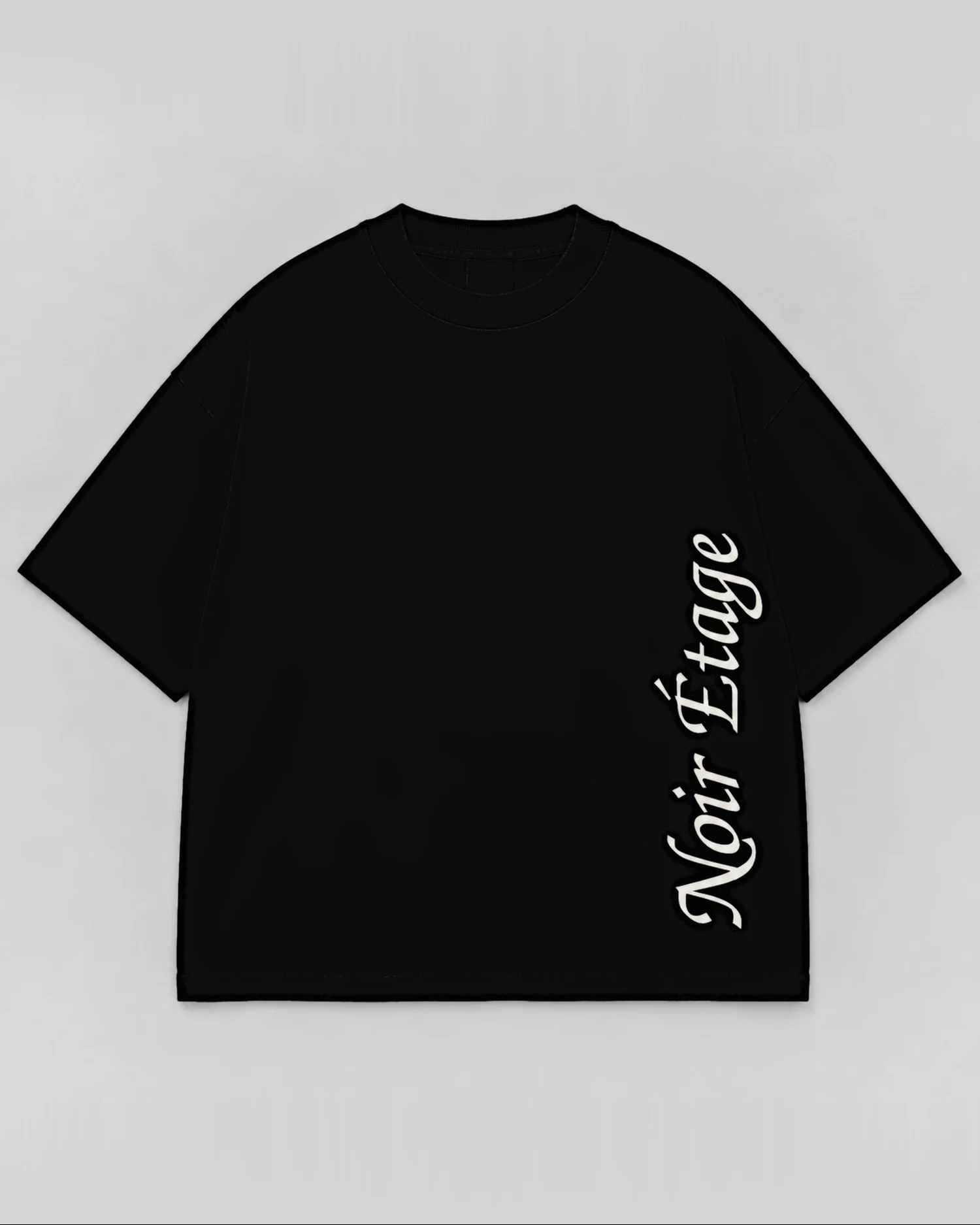 SIGNATURE T-SHIRT - BLACK