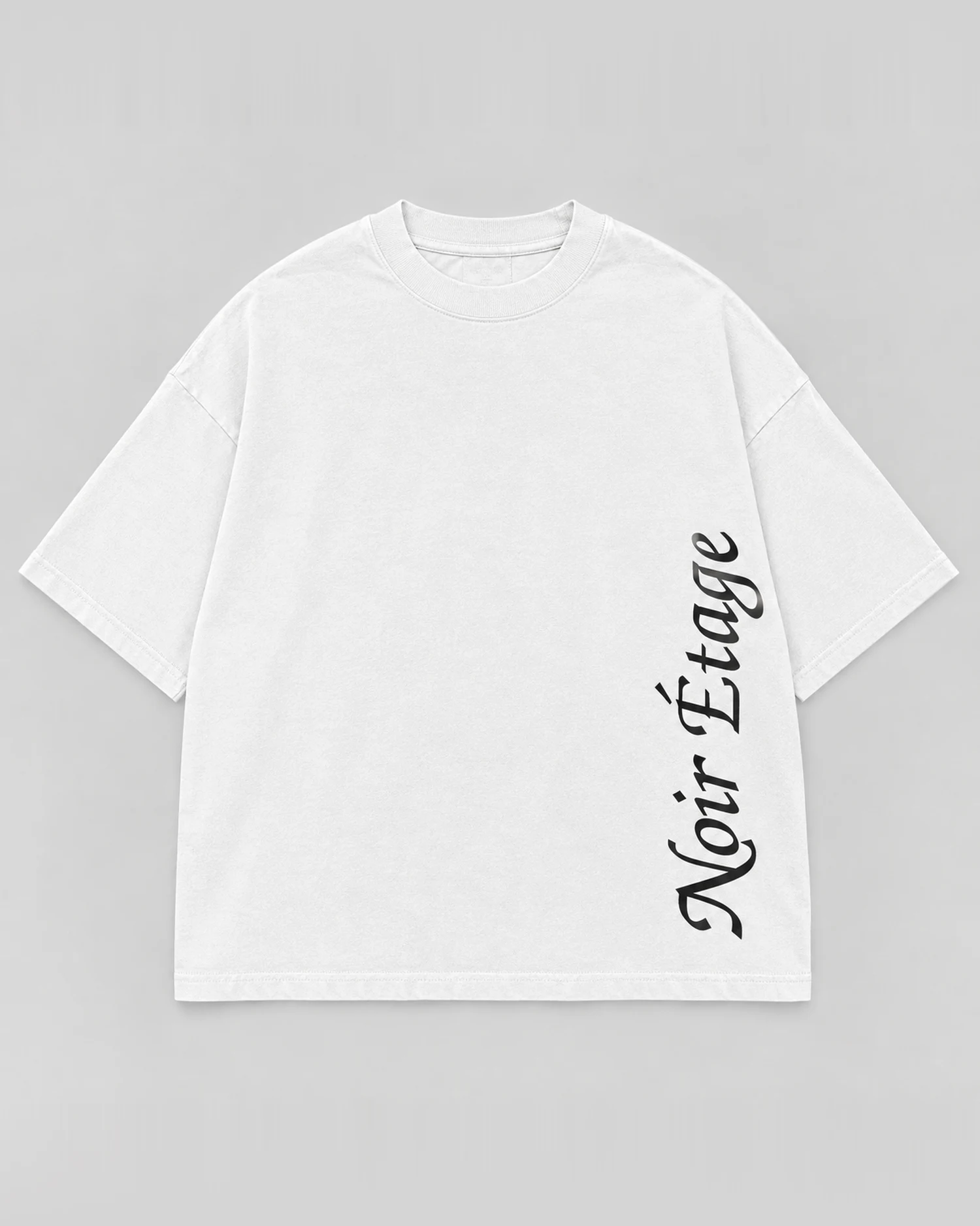 SIGNATURE T-SHIRT - WHITE