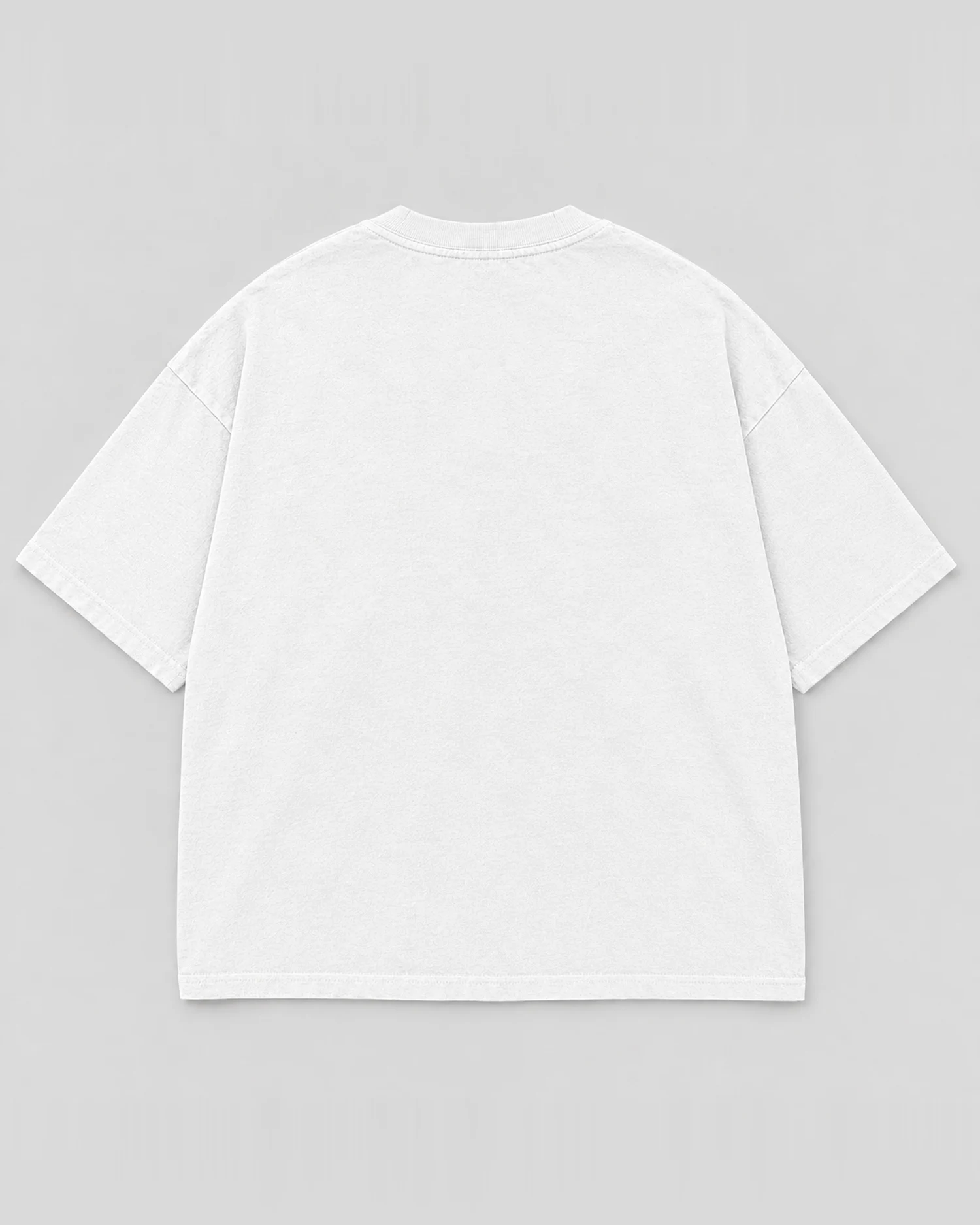 VOID T-SHIRT - WHITE – Rückseite